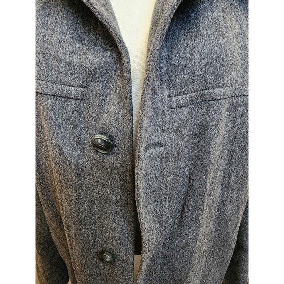 Hugo Boss Cashmere Gray Chester Jacket Size 40R - Picture 2 of 11